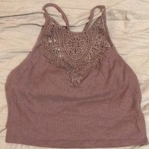 Super cropped tank top